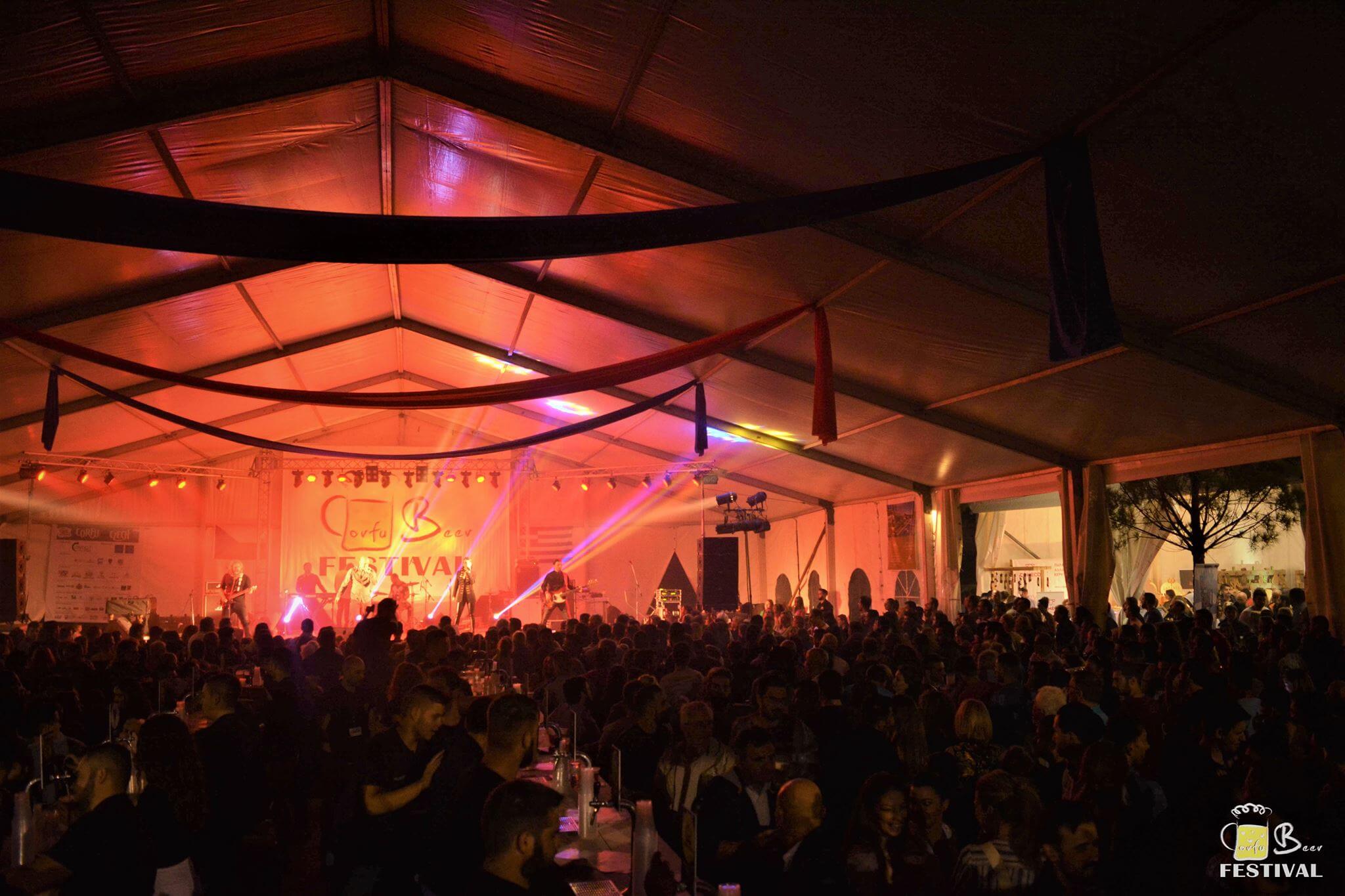 Corfu Beer Festival in Arillas