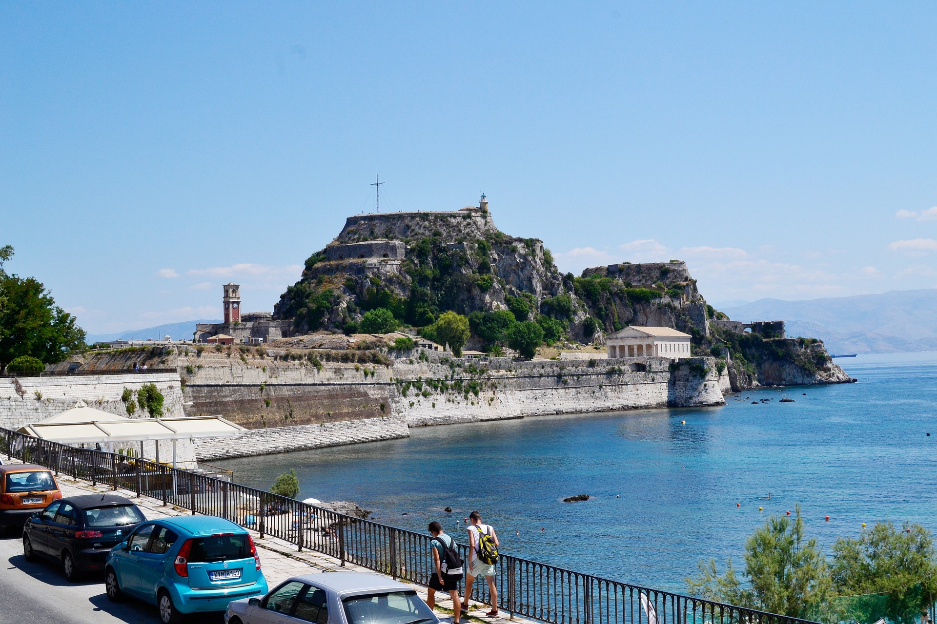 Tria Adelphia Travel Old Town of Corfu