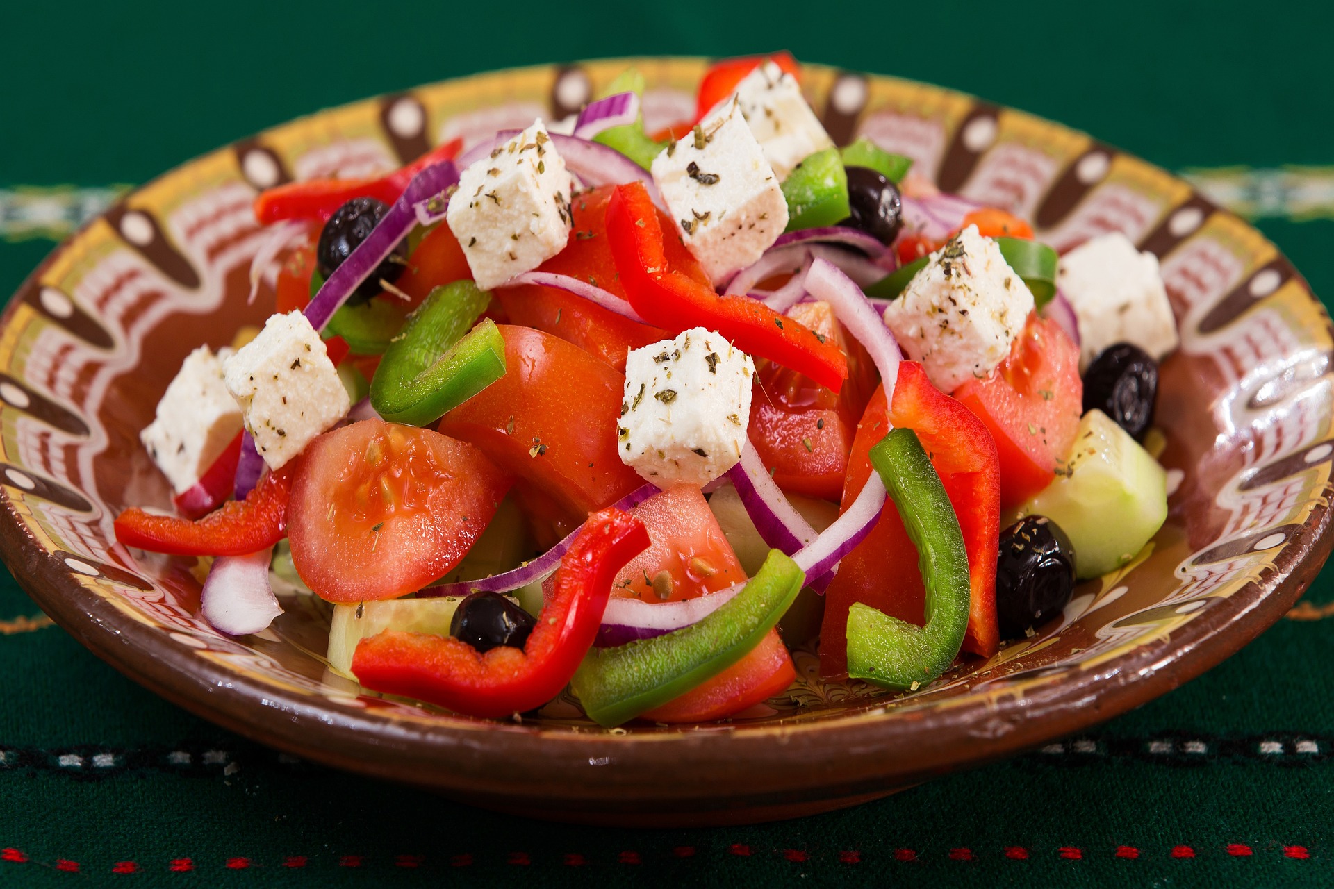 Tria Adelphia Travel Greek Salad