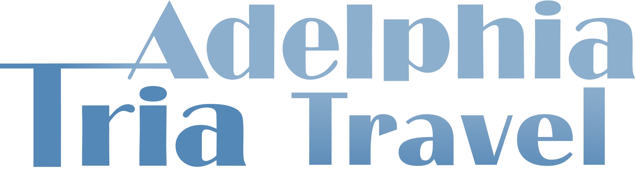 Tria Adelphia travel logo